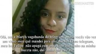 Привет, ребята, это мое видео, которое я отправил некоторым мужчинам в телеграмме, мой бык Фелипе ничего не говорит, он позволяет мне воткнуть в него рог. - порно видео